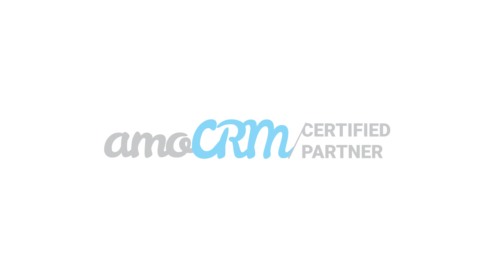 Partner certificado por amocrm